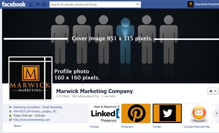 Customize Your Facebook Page