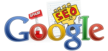 Google spam The Wrong Kind of SEO Consultant