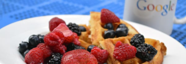 Google partner digital breakfast
