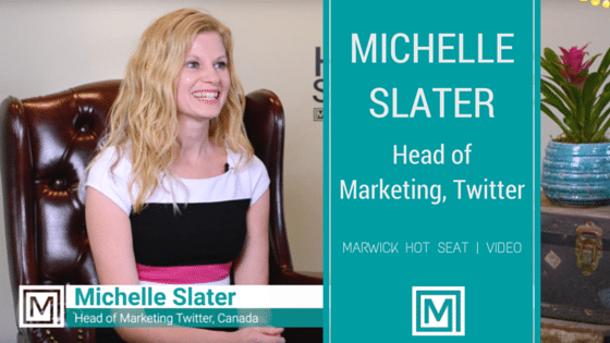 Blog Michelle Slater Video Marwick Hot seat