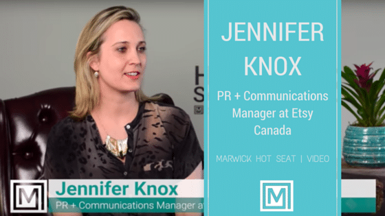 Meet Jennifer Knox - Etsy - Marwick Marketing