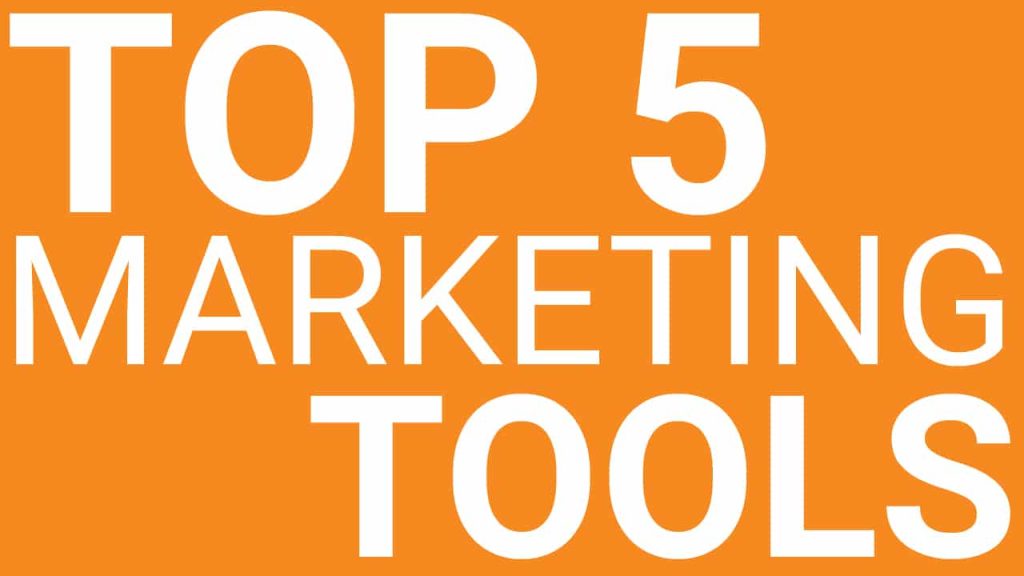 top 5 marketing tools banner marwick