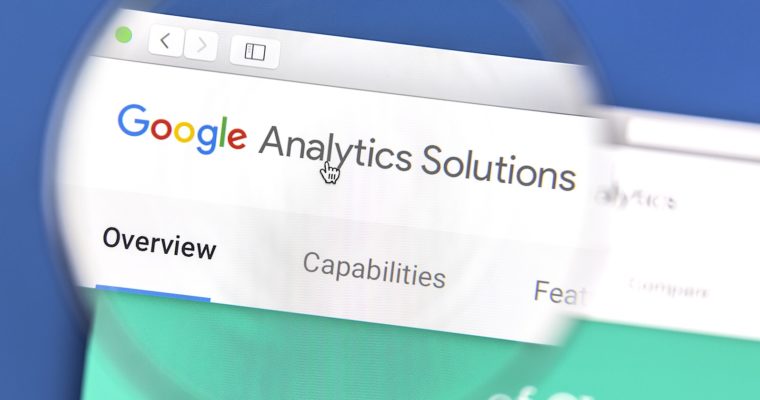 Google Analytics Audience Report banner