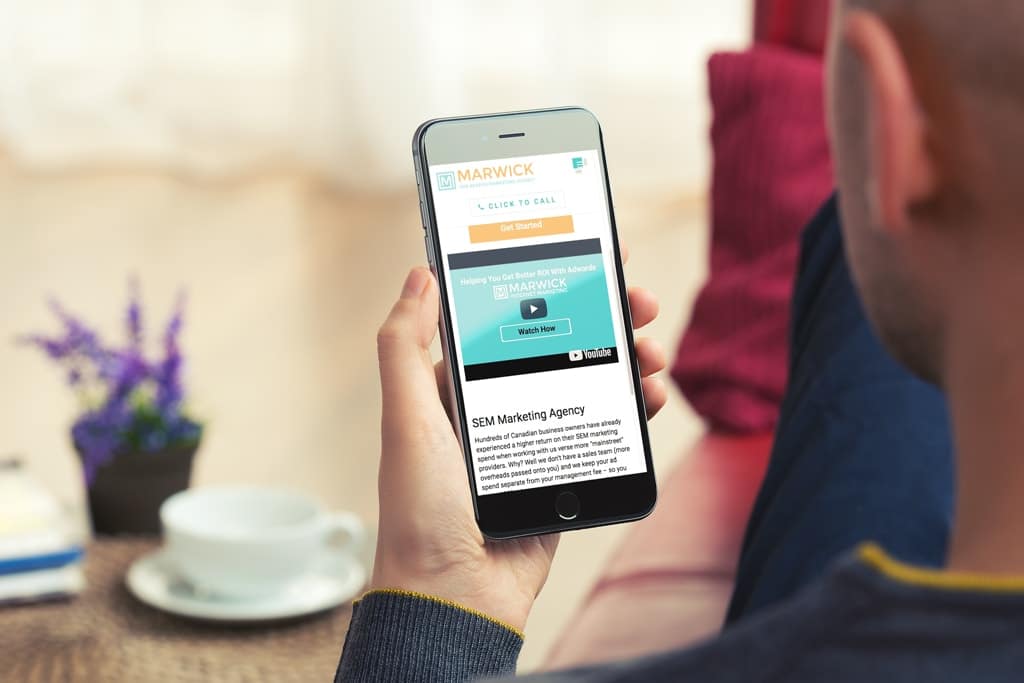 seo services help voice search and SEM phone Search Engine Marketing Agency Marwick