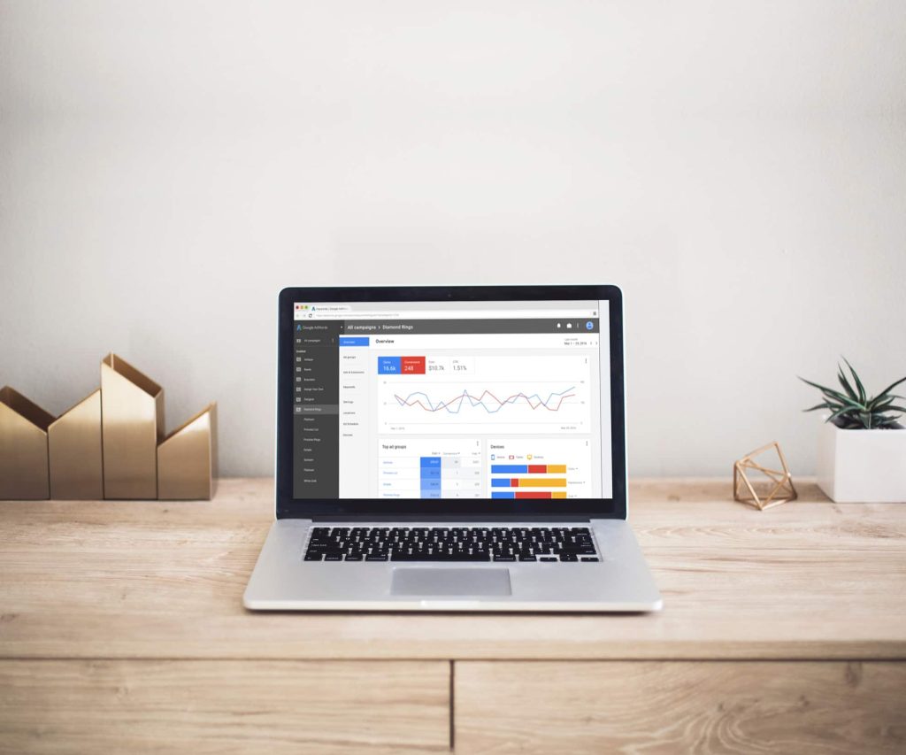 Google Adwords Next new interface Marwick Marketing