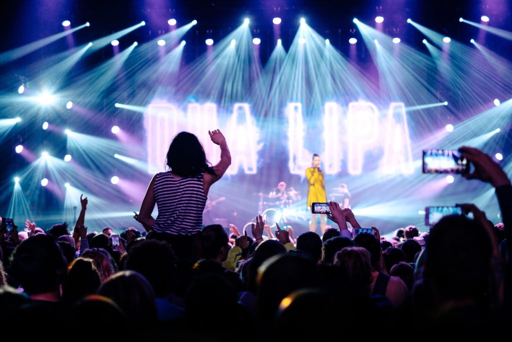 Concert SEO video search