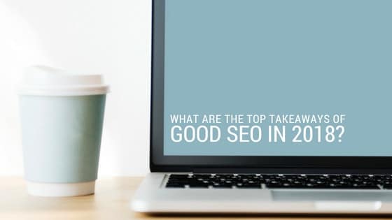 Marwick Marketing good SEO 2018