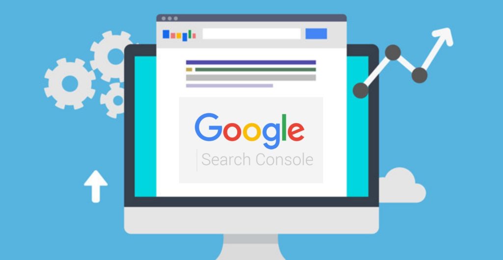 Google Search Console SERP