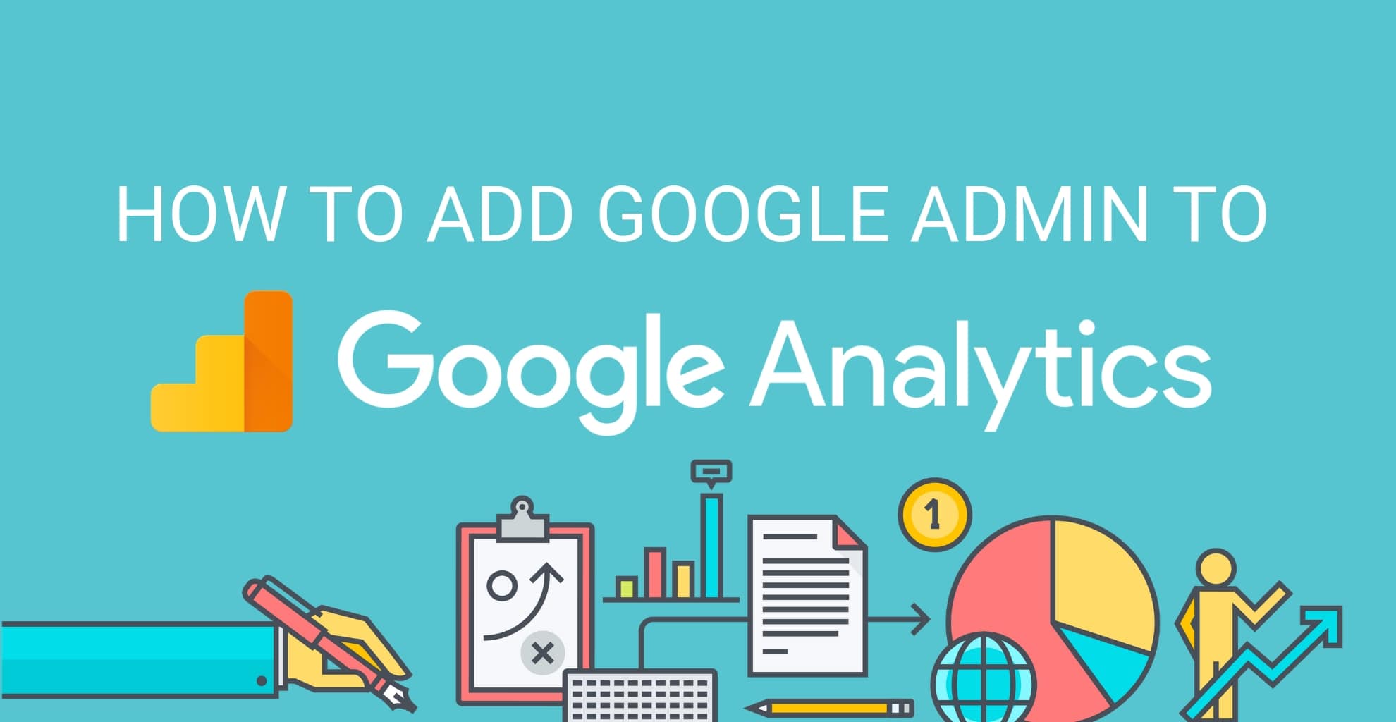add admin to google analytics