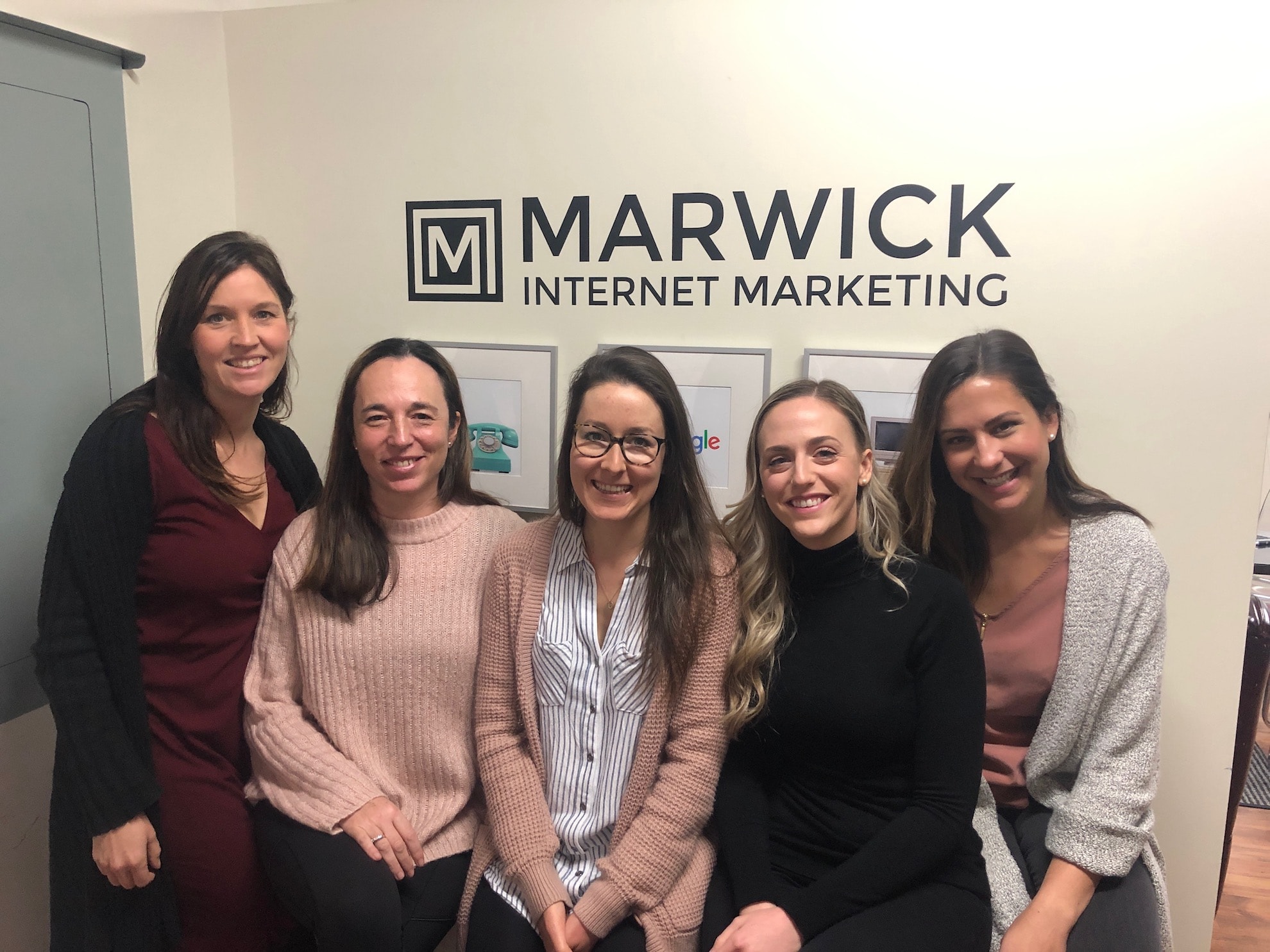Vancouver SEO consultants Woman Team Marwick Marketing