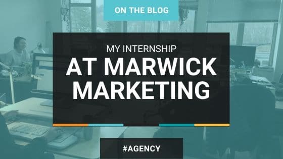 Internship at marwick marketing