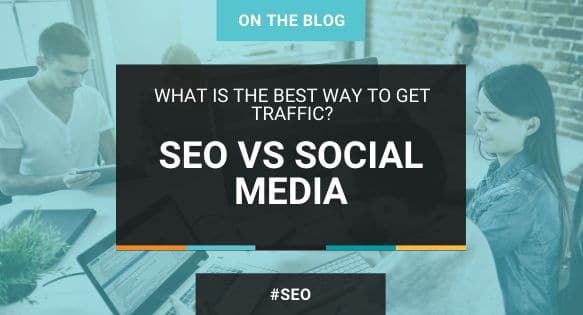 Web traffic SEO Social Media