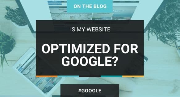 Website Optimized for Google