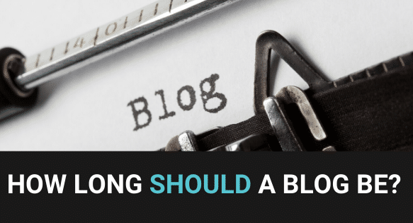 how long should a blog be