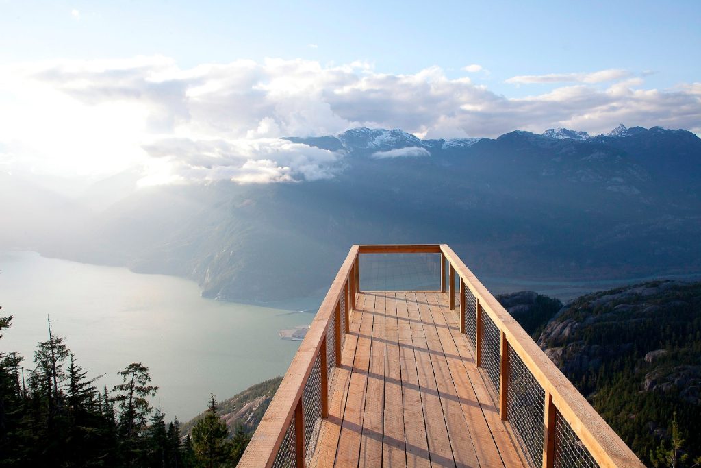 Sea to Sky Gondola View
