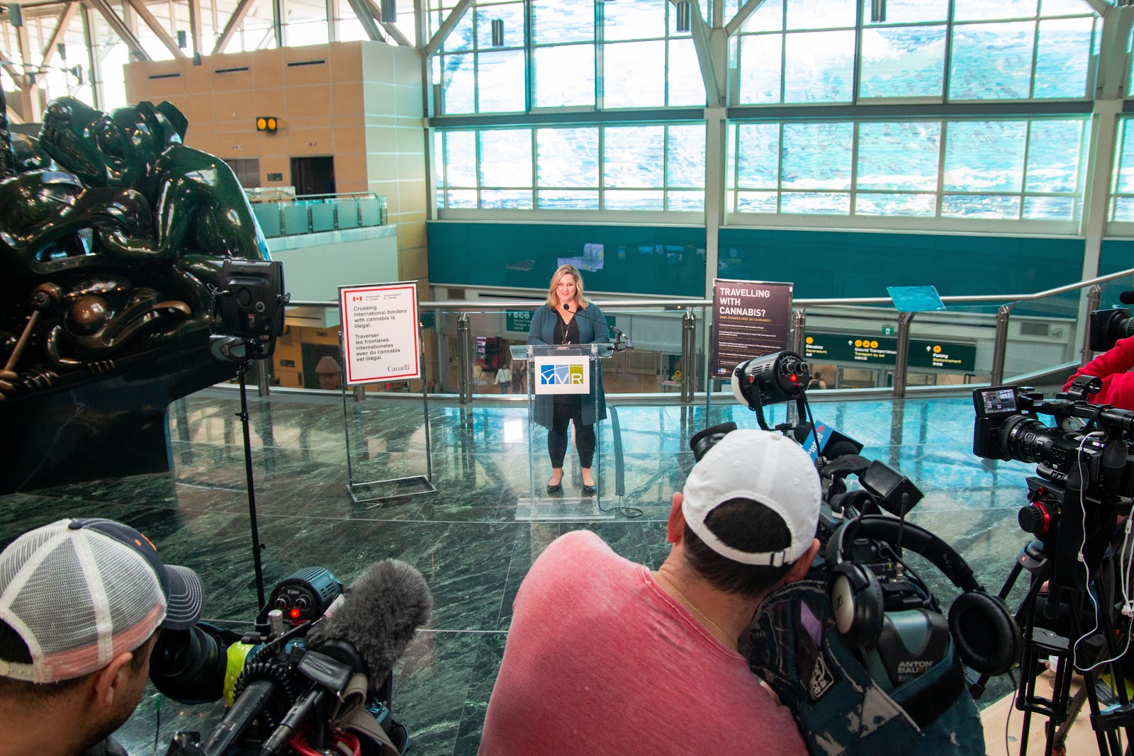 Flying High at YVR