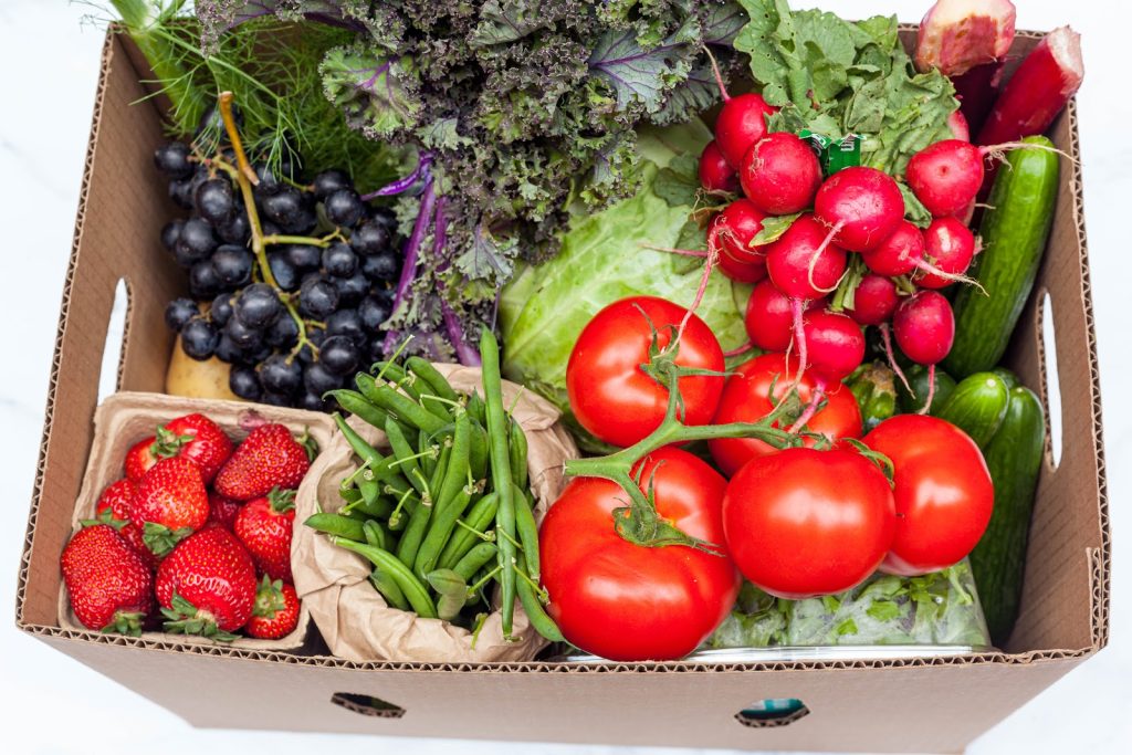 SPUD interview (farmers produce box)