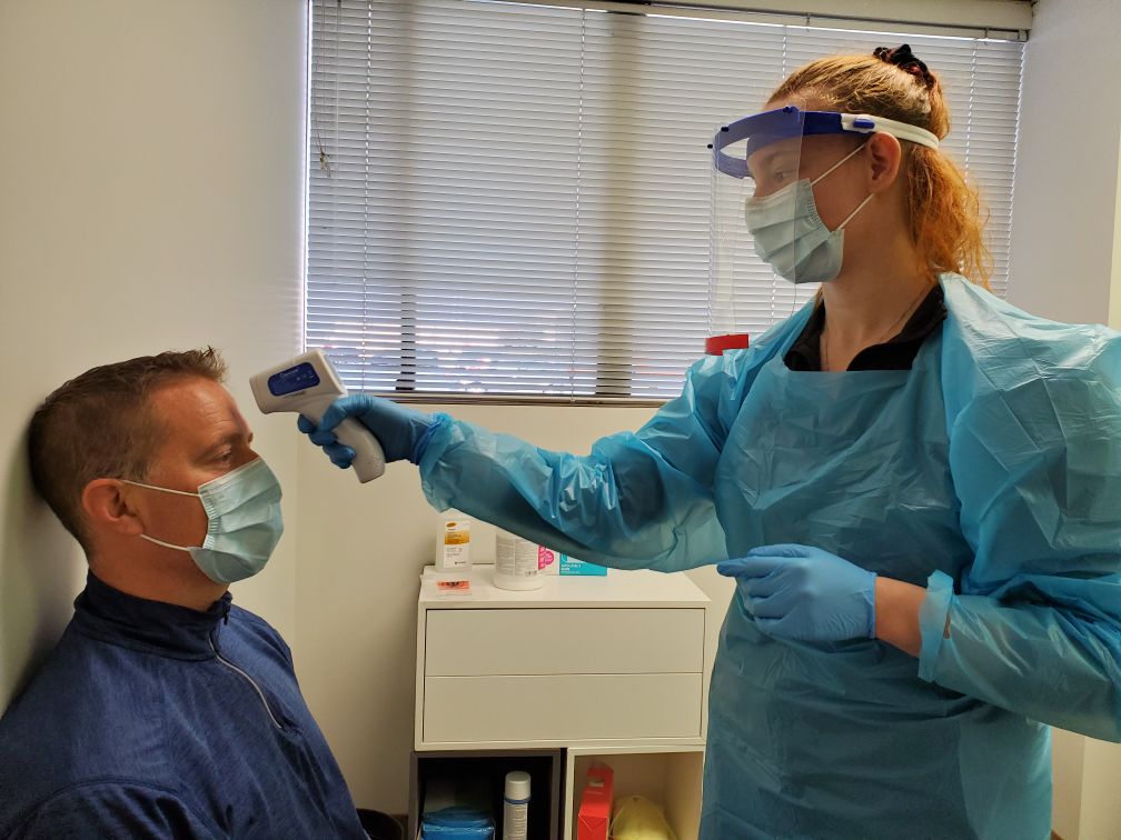 CVM Medical Private Covid-19 test