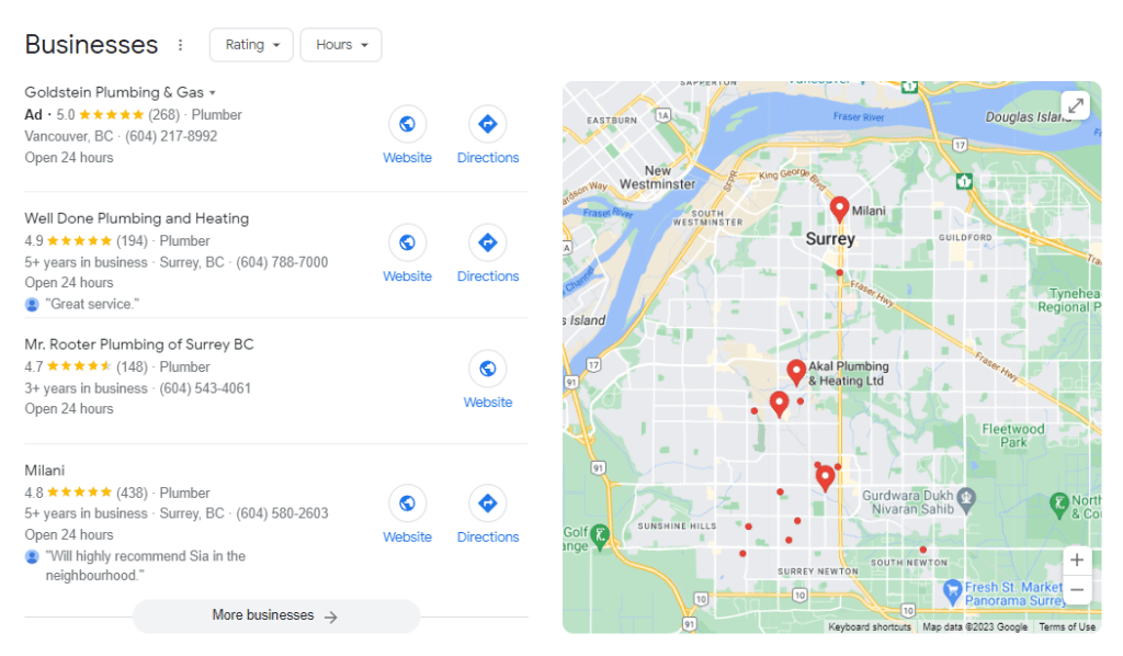why your competitors rank higher than you in google maps - and what you can do about it