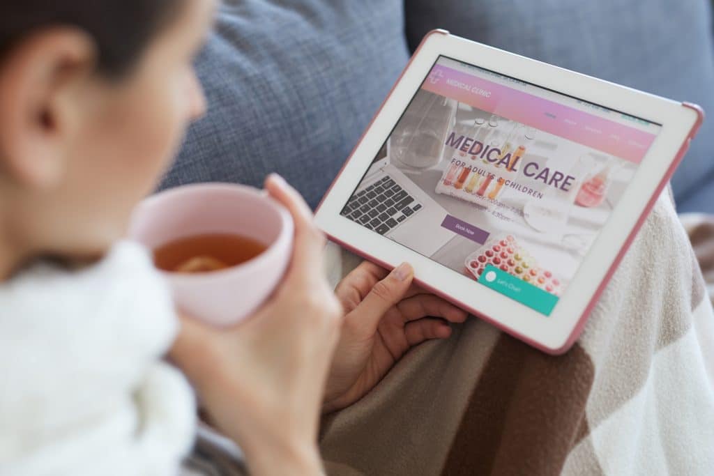 medical seo for healthcare websites