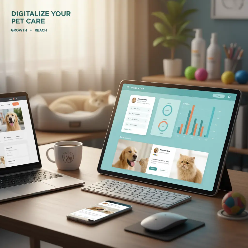 Digital marketing for pet care