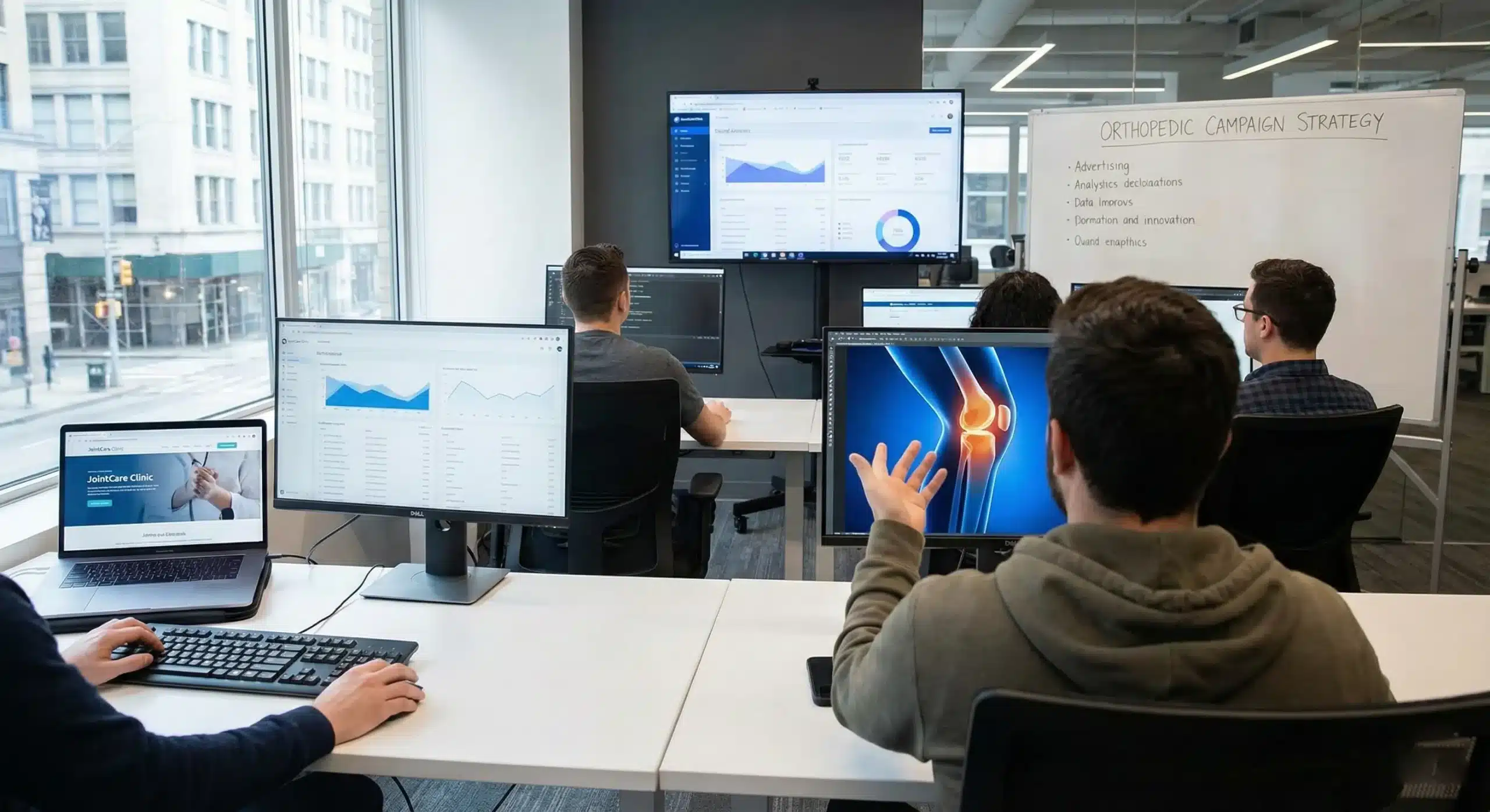 Digital Marketing for Orthopedics