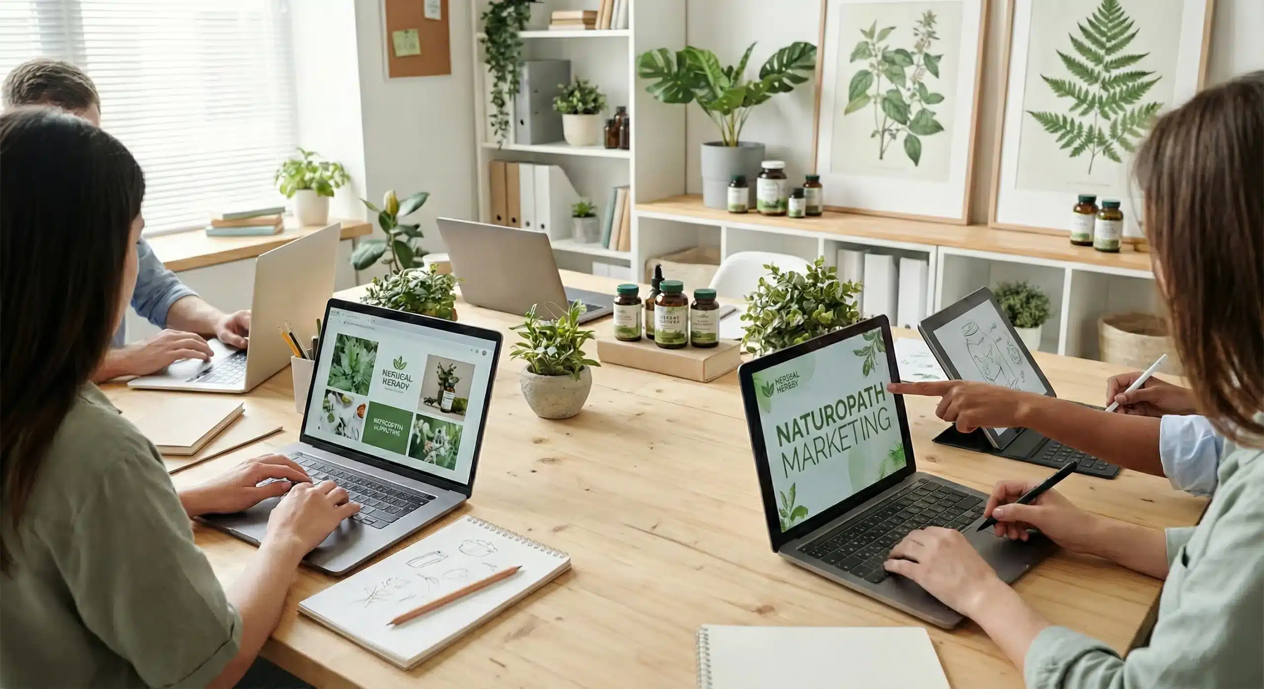 Digital Marketing for Naturopaths